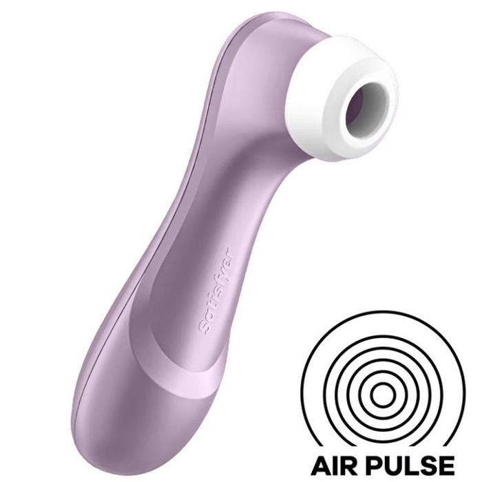 Satisfyer Pro 2 Air Pulse Sucking Vibe Klitoral Emiş Güçlü Vibratör-Lilac