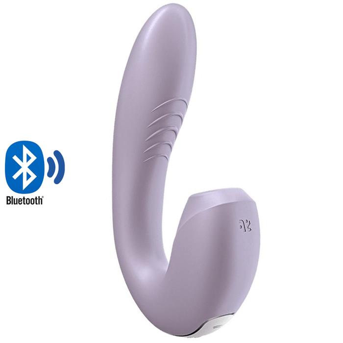 Satisfyer Sunray Gray Telefon Kontrollü G-Spot Vibratör