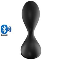 Satisfyer Sweet Seal Black Telefon Kontrollü Titreşimli Anal Plug