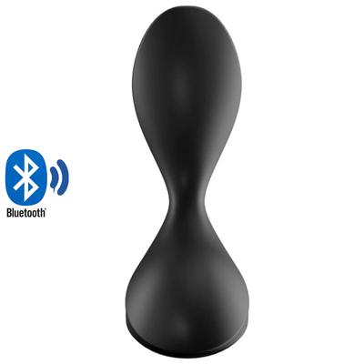 Satisfyer Sweet Seal Black Telefon Kontrollü Titreşimli Anal Plug