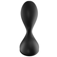 Satisfyer Sweet Seal Black Telefon Kontrollü Titreşimli Anal Plug