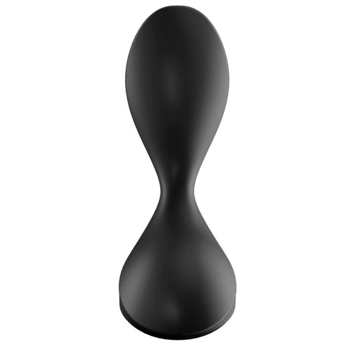 Satisfyer Sweet Seal Black Telefon Kontrollü Titreşimli Anal Plug