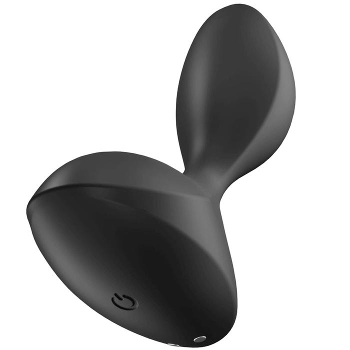 Satisfyer Sweet Seal Black Telefon Kontrollü Titreşimli Anal Plug