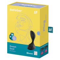 Satisfyer Sweet Seal Black Telefon Kontrollü Titreşimli Anal Plug