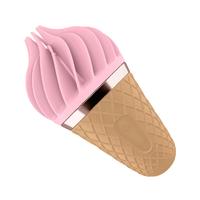 Satisfyer Sweet Treat Dönen Silikon Şarj Edilebilir Klitoral Vibratör-Pink