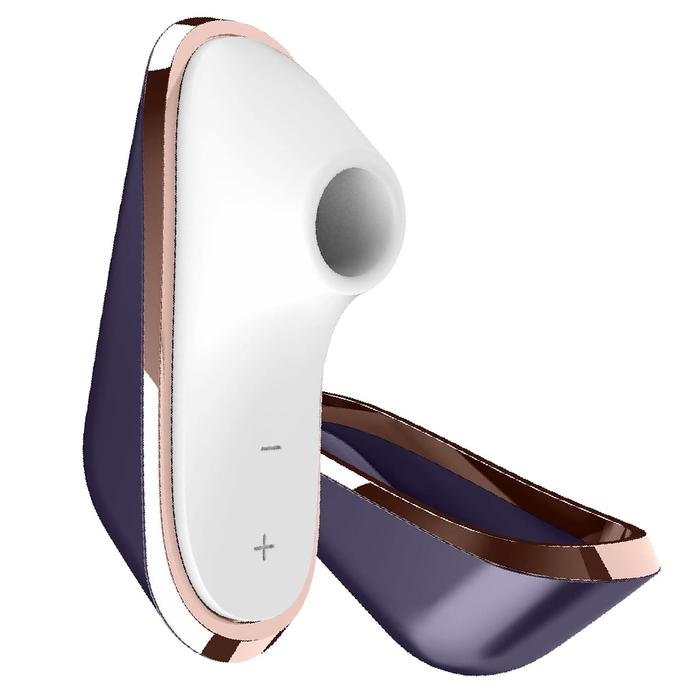 Satisfyer Pro Traveler Clitoral Massager Emiş Güçlü Vibratör