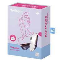 Satisfyer Pro Traveler Clitoral Massager Emiş Güçlü Vibratör