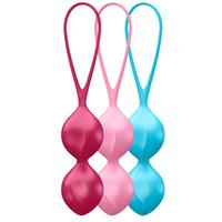 Satisfyer V Balls C03 Double V Balls Kegel Training 3 Pcs Set