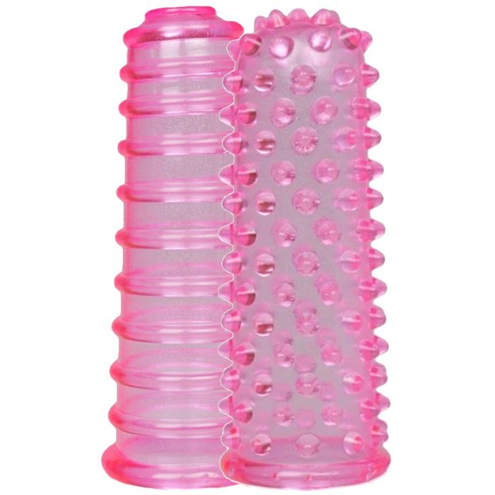 Seven Creations Lustfingers Soft Bumpy Parmak Kılıf