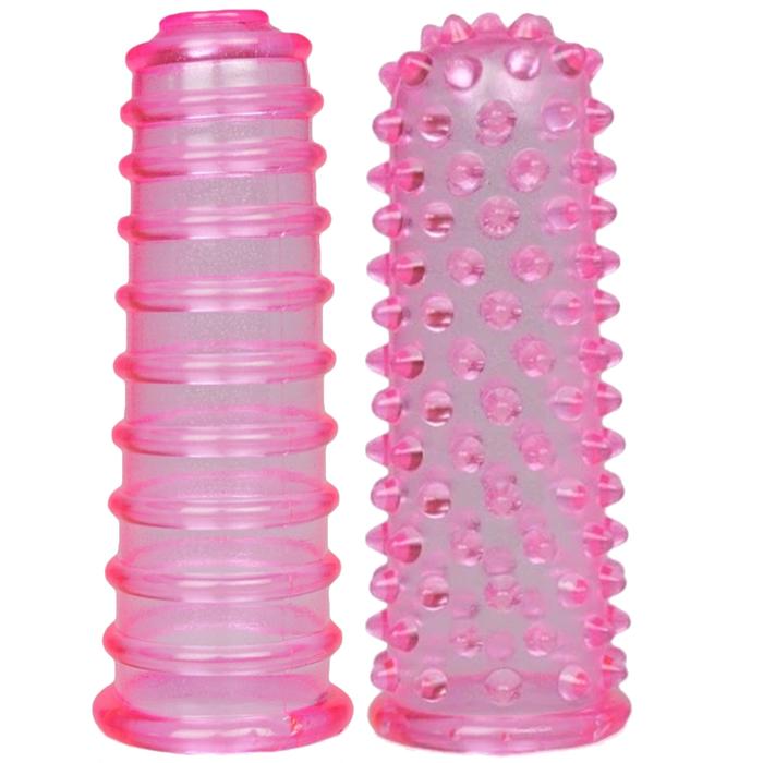 Seven Creations Lustfingers Soft Bumpy Parmak Kılıf