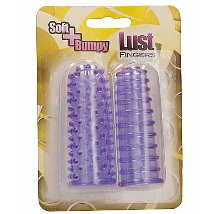 Seven Creations Lustfingers Soft Bumpy Parmak Kılıf