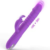 Sexual World Aise Bionic Design İleri Geri Hareketli Rabbit Vibratör