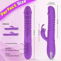 Sexual World Aise Bionic Design İleri Geri Hareketli Rabbit Vibratör