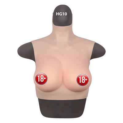 Sexual World Crossdresser Breast Shapes Askılı Silikon Giyilebilir Göğüs-HG10