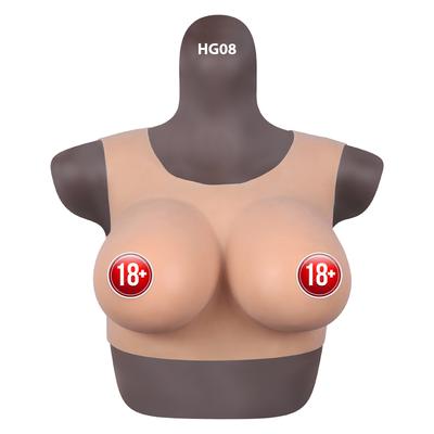 Sexual World Crossdresser Breast Shapes Silikon Giyilebilir Göğüs-HG08