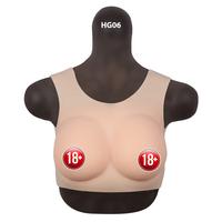 Sexual World Crossdresser Breast Shapes Silikon Giyilebilir Göğüs-HG06
