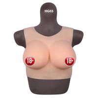 Sexual World Crossdresser Breast Shapes Silikon Giyilebilir Göğüs-HG03