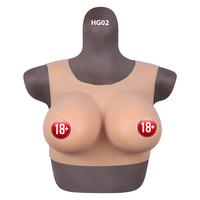 Sexual World Crossdresser Breast Shapes Silikon Giyilebilir Göğüs-HG02