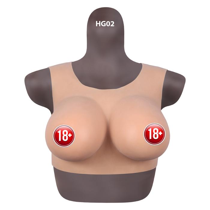 Sexual World Crossdresser Breast Shapes Silikon Giyilebilir Göğüs-HG02