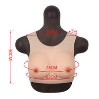 Sexual World Crossdresser Breast Shapes Silikon Giyilebilir Göğüs-HG06