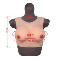 Sexual World Crossdresser Breast Shapes Silikon Giyilebilir Göğüs-HG03