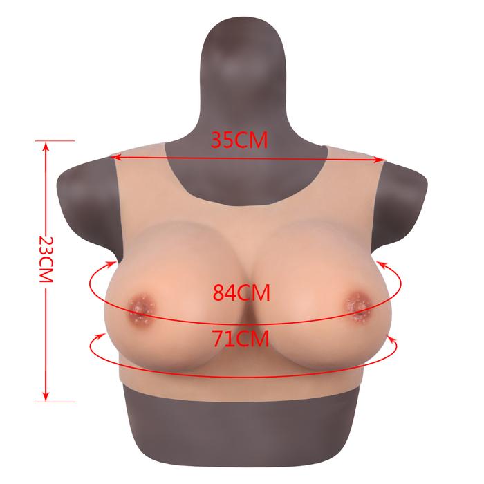 Sexual World Crossdresser Breast Shapes Silikon Giyilebilir Göğüs-HG02