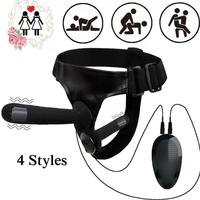 Sexual World Double Strap-On Bi Seksüel Kemerli Penis