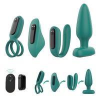 Sexual World Love Kit Çiftlere Özel Vibratör Seti