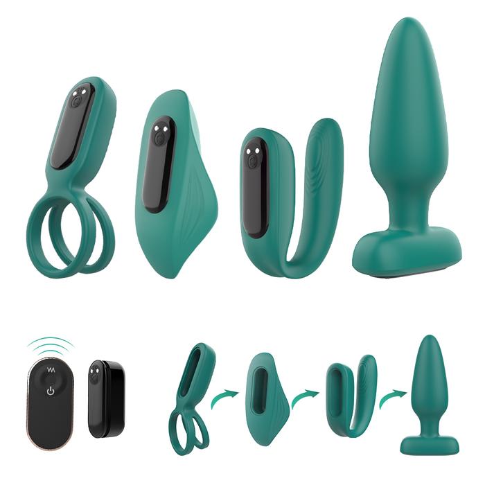 Sexual World Love Kit Çiftlere Özel Vibratör Seti