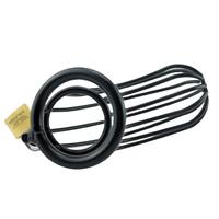Sexual World Master Male Chastity Breathable Cage Nefes Alınabilir Penis Kilidi 50 mm-Black