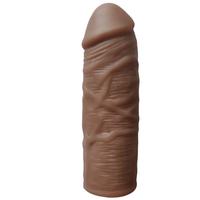 Sexual World Maxx Perry Sleeve Yumuşak Doku Realistik Penis Kılıfı-Brown