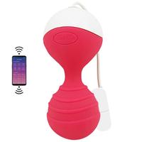 Sexual World Monie Telefon Kontrollü Titreşimli Kegel Egzersiz Topu