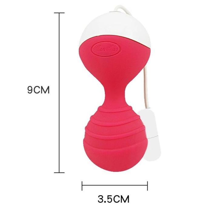 Sexual World Monie Telefon Kontrollü Titreşimli Kegel Egzersiz Topu