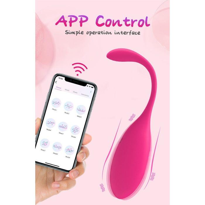 Sexual World My Happy Miyang Telefon Kontrol Giyilebilir Vibratör