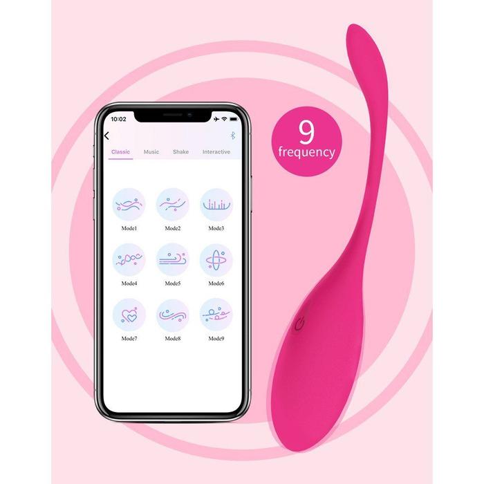 Sexual World My Happy Miyang Telefon Kontrol Giyilebilir Vibratör