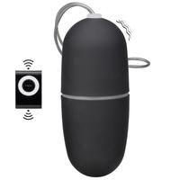 Sexual World Remote Control Egg Vibe Giyilebilir Mini Vibratör-Black