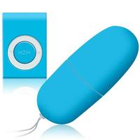 Sexual World Remote Control Egg Vibe Giyilebilir Mini Vibratör-Blue