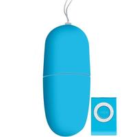 Sexual World Remote Control Egg Vibe Giyilebilir Mini Vibratör-Blue