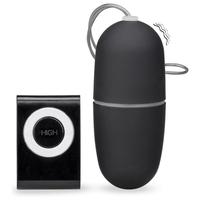 Sexual World Remote Control Egg Vibe Giyilebilir Mini Vibratör-Black
