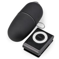 Sexual World Remote Control Egg Vibe Giyilebilir Mini Vibratör-Black