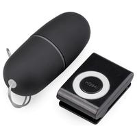 Sexual World Remote Control Egg Vibe Giyilebilir Mini Vibratör-Black