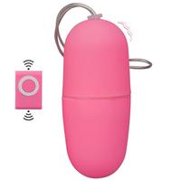 Sexual World Remote Control Egg Vibe Giyilebilir Mini Vibratör-Pink