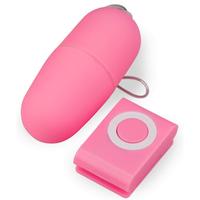 Sexual World Remote Control Egg Vibe Giyilebilir Mini Vibratör-Pink