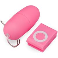 Sexual World Remote Control Egg Vibe Giyilebilir Mini Vibratör-Pink