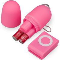 Sexual World Remote Control Egg Vibe Giyilebilir Mini Vibratör-Pink