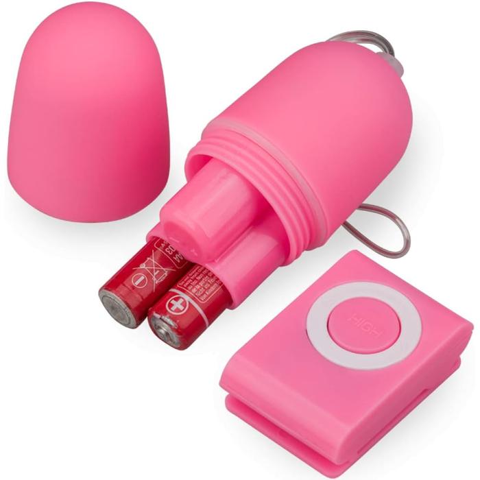 Sexual World Remote Control Egg Vibe Giyilebilir Mini Vibratör-Pink