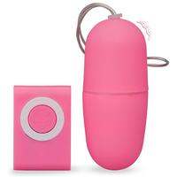 Sexual World Remote Control Egg Vibe Giyilebilir Mini Vibratör-Pink