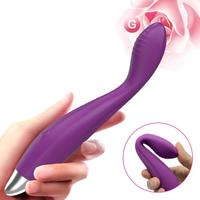 Sexual World Supplies 10 Mod Şarjlı G-Spot Vibratör-Purple