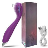 Sexual World Supplies 10 Mod Şarjlı G-Spot Vibratör-Purple