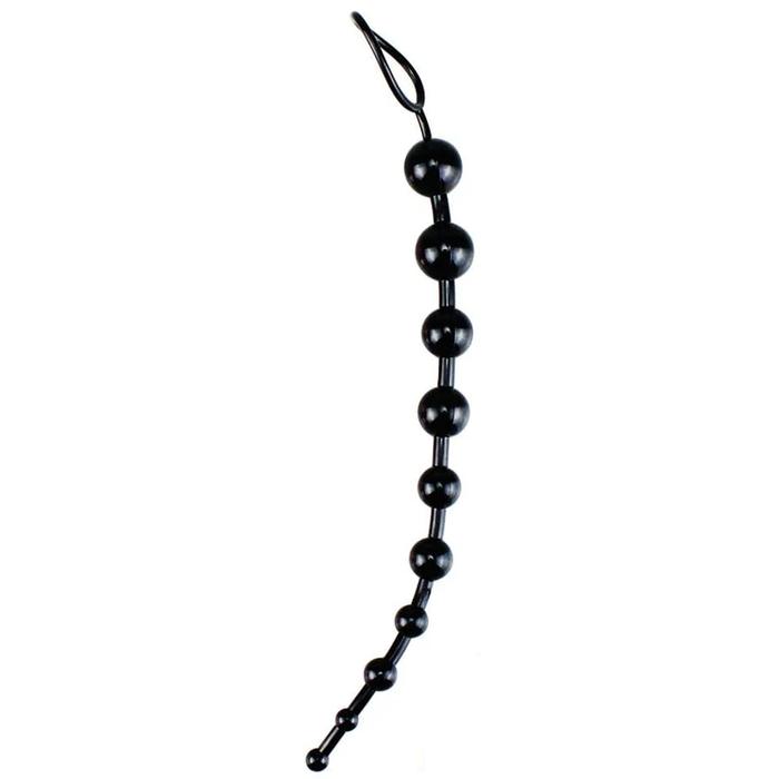 Sexual World These Perfect Anal Beads Alıştırıcı Anal Boncuk-Siyah